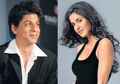 Katrina Kaif and Shahrukh Khan ready for an epic romance